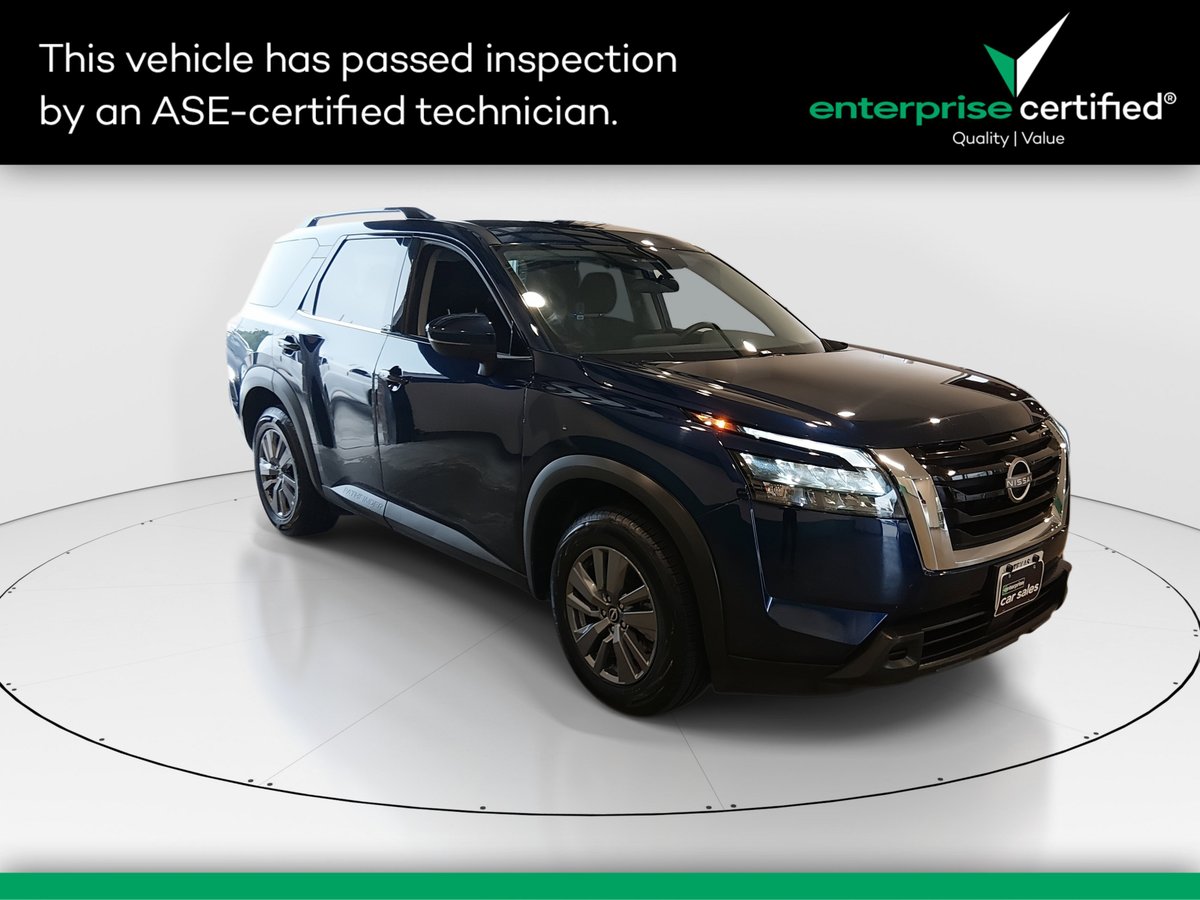 2025 Nissan Pathfinder