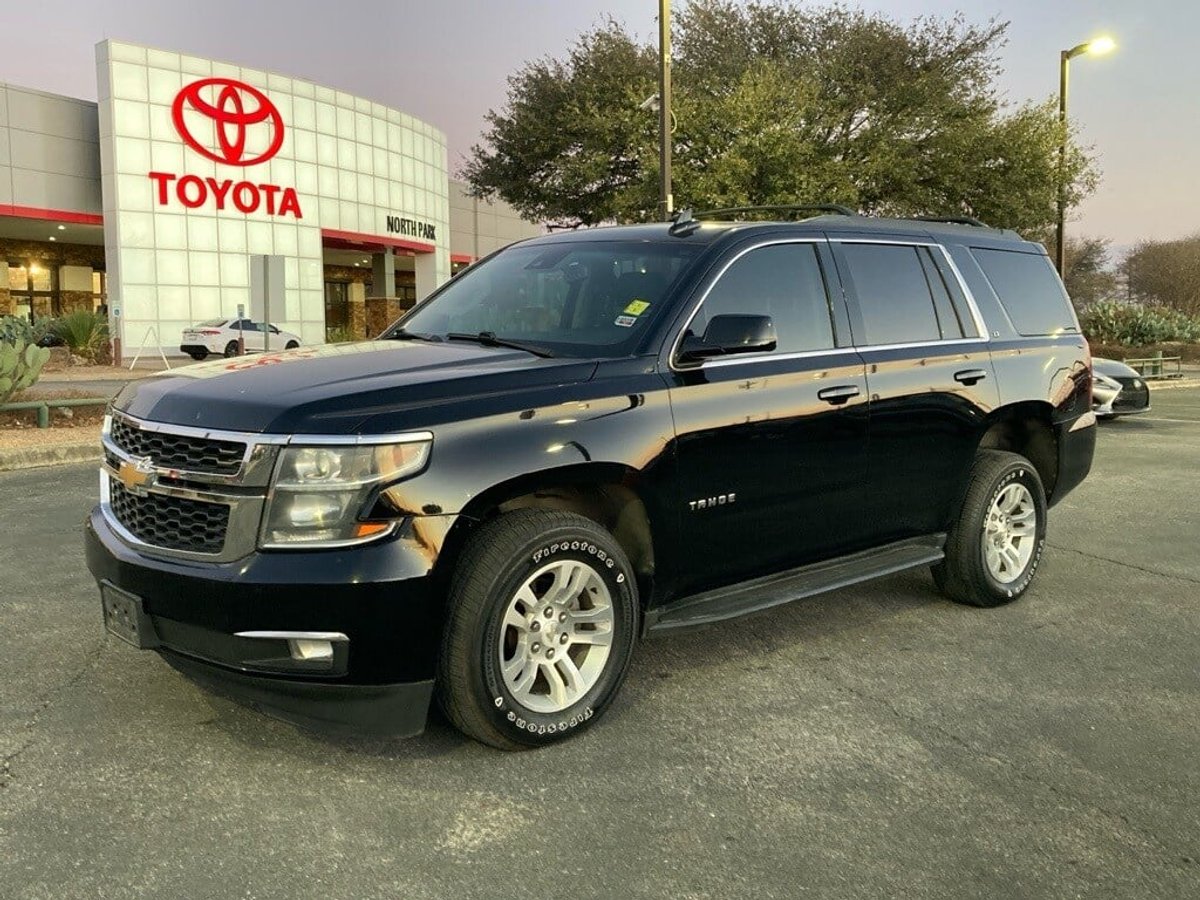 2018 Chevrolet Tahoe