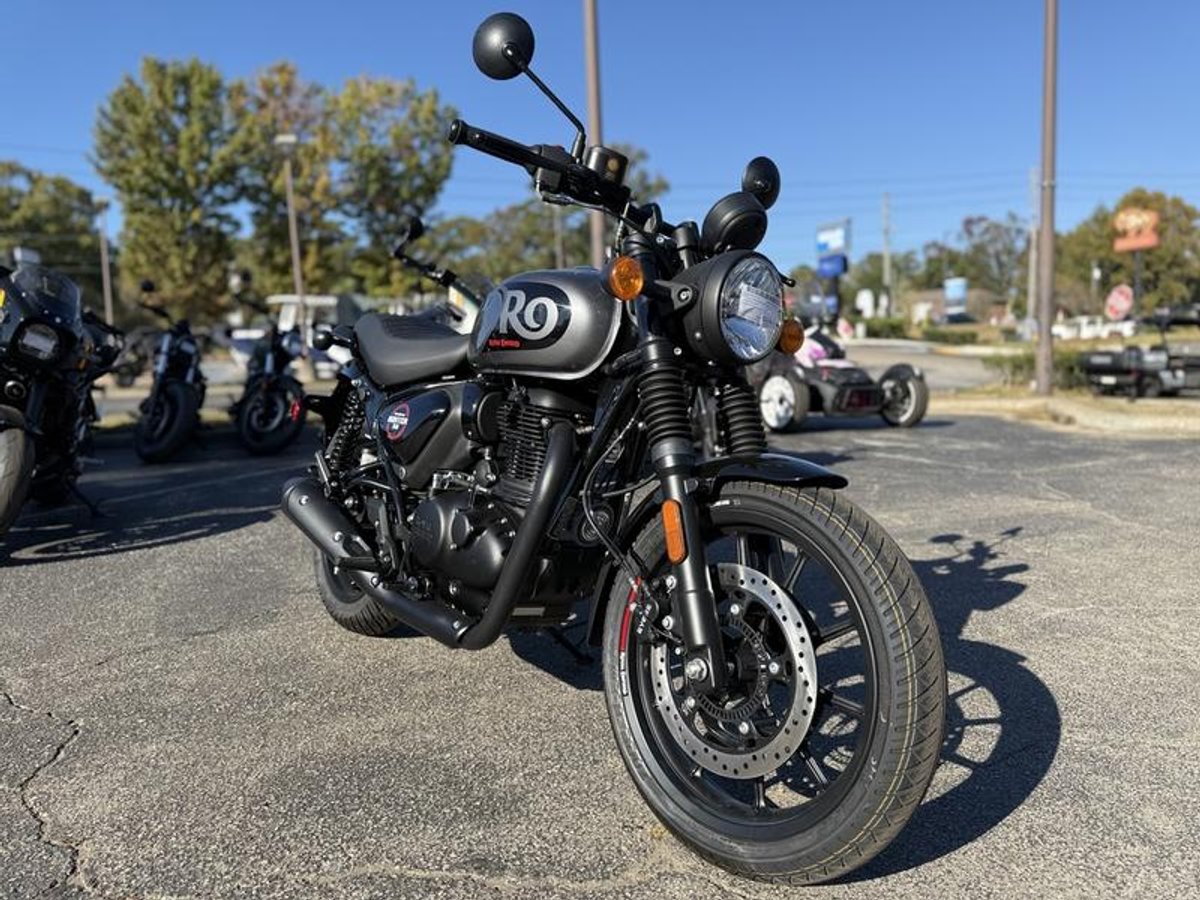 2024 Royal Enfield Hunter 350 Dapper Grey