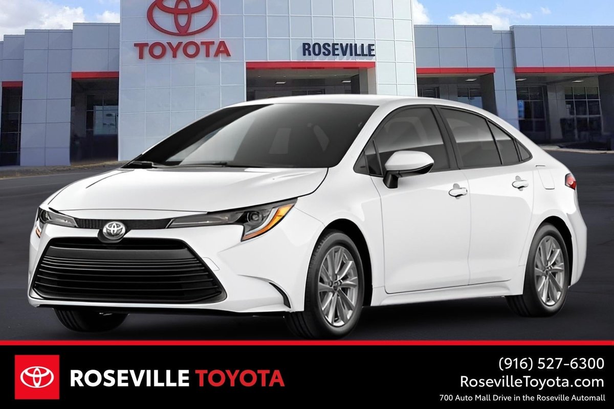 2026 Toyota Corolla