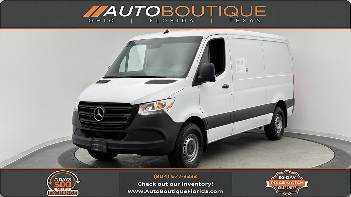 2022 Mercedes-Benz Sprinter Cargo Van