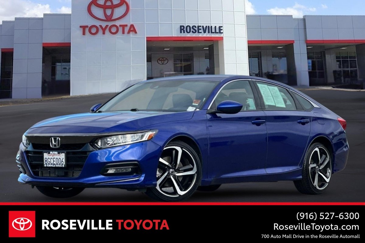 2018 Honda Accord