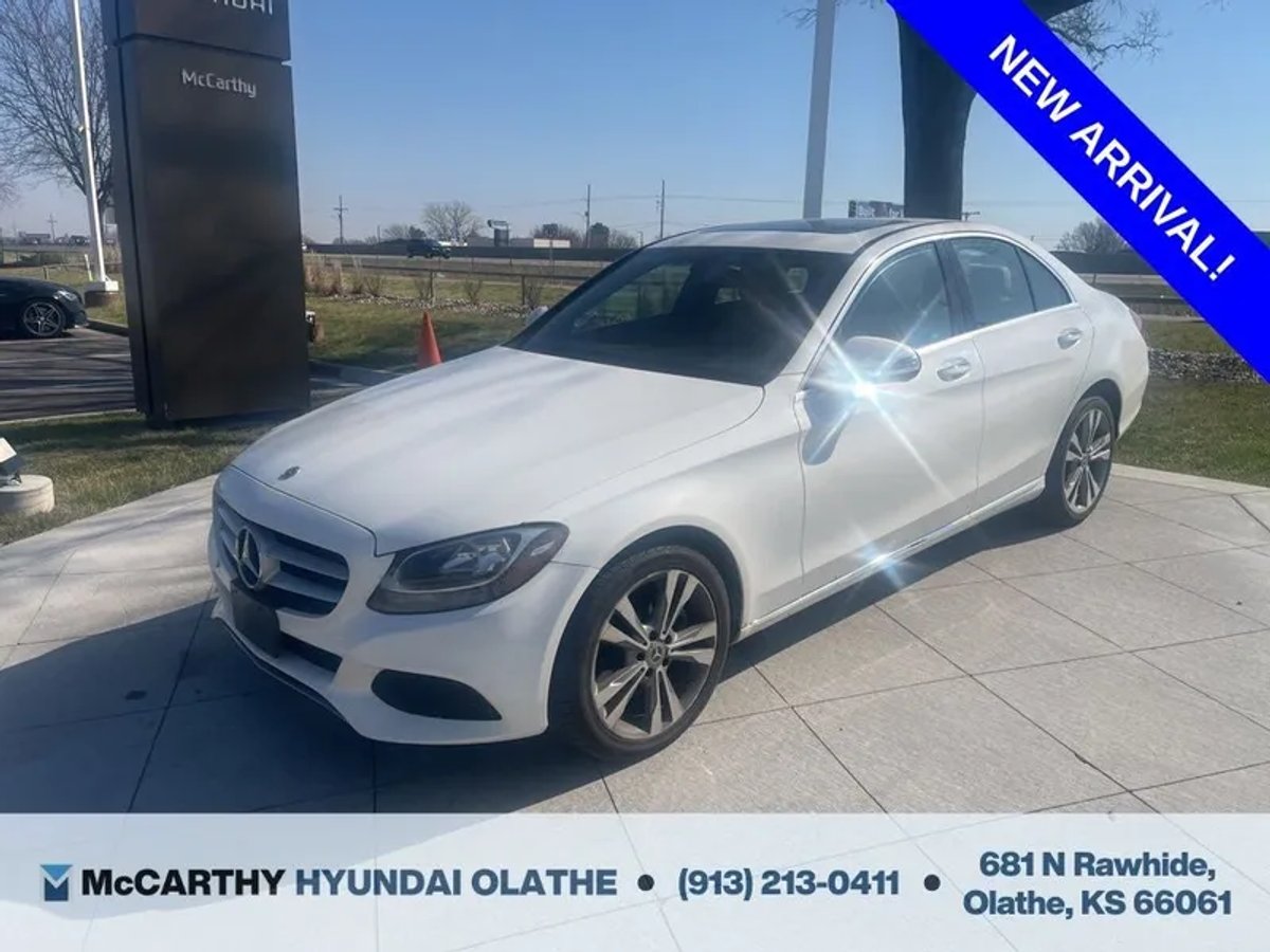 2018 Mercedes-Benz C-Class