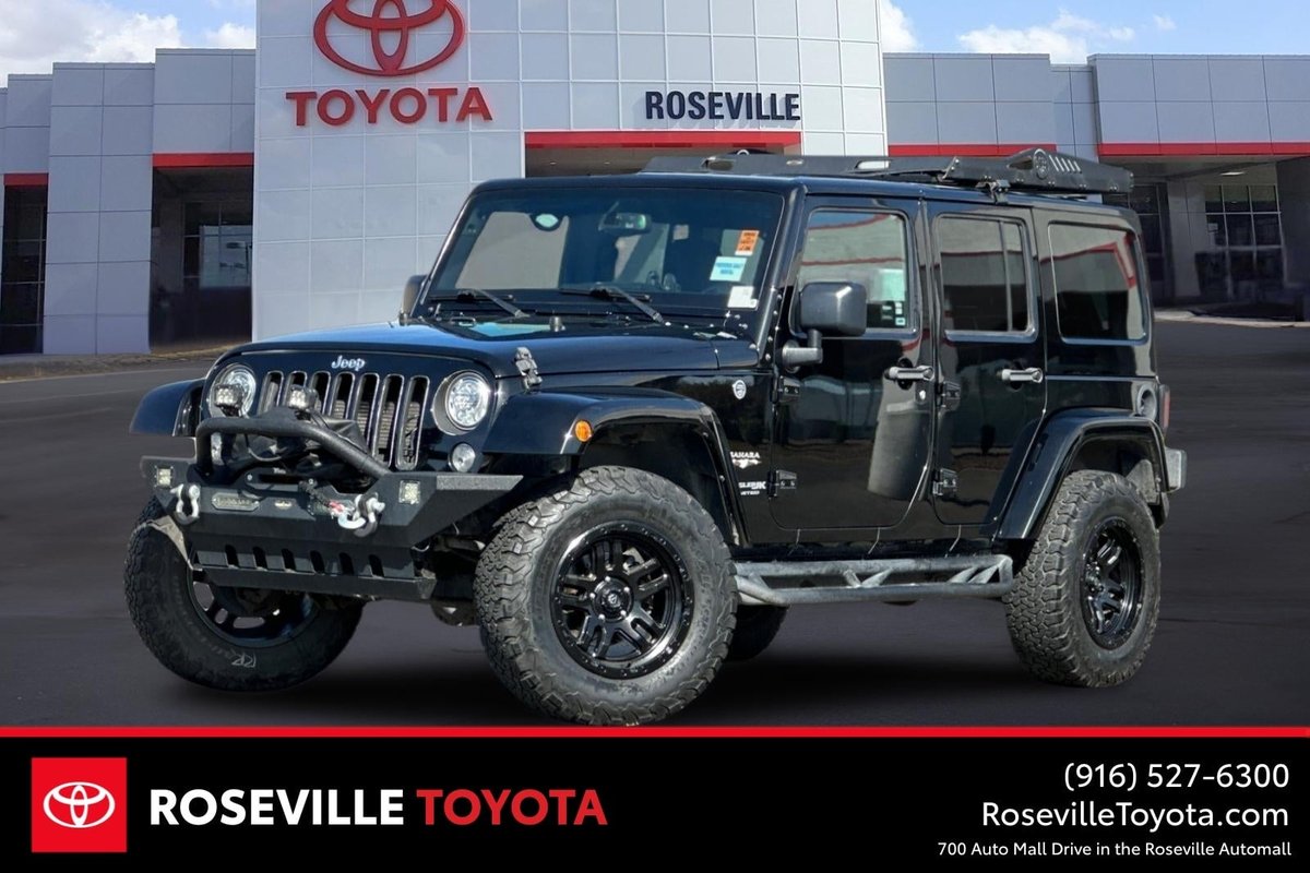 2018 Jeep Wrangler Unlimited