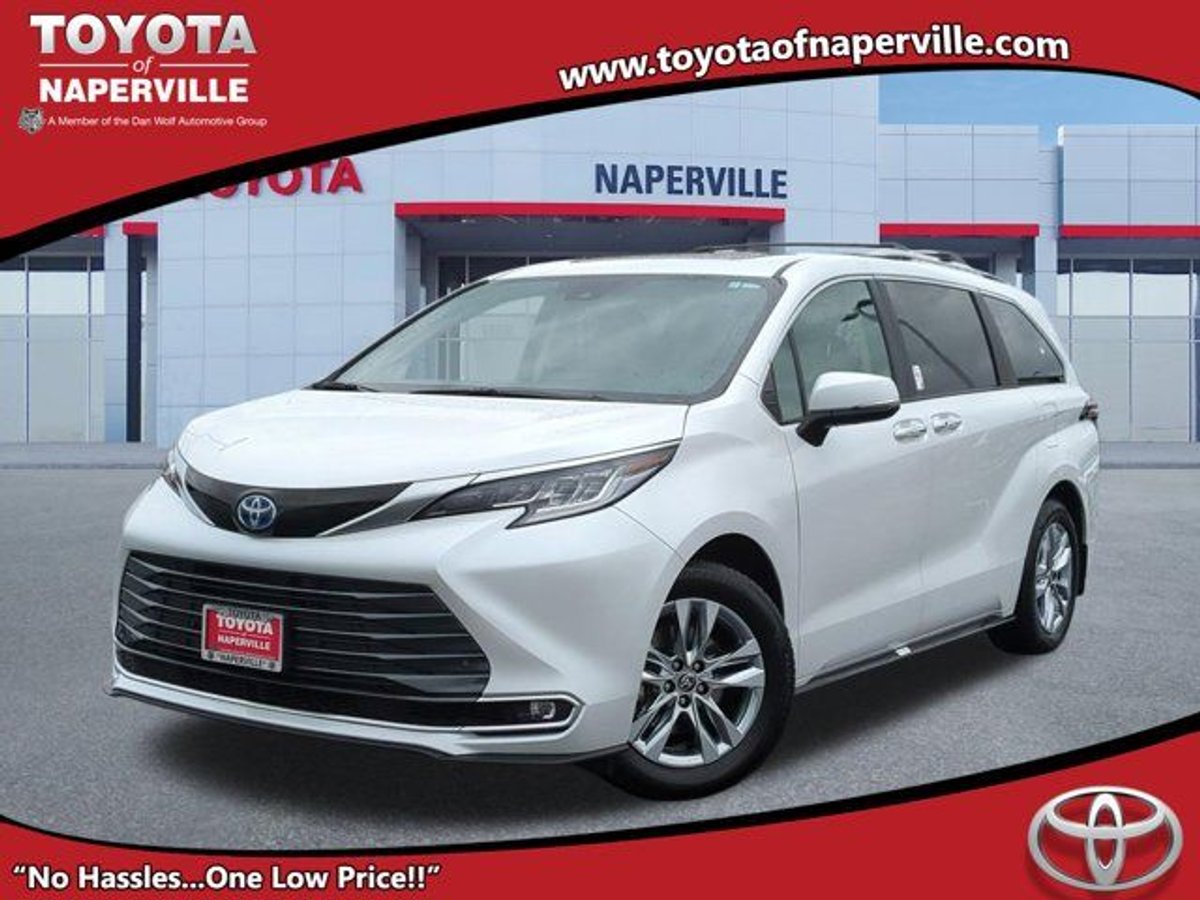 2025 Toyota Sienna