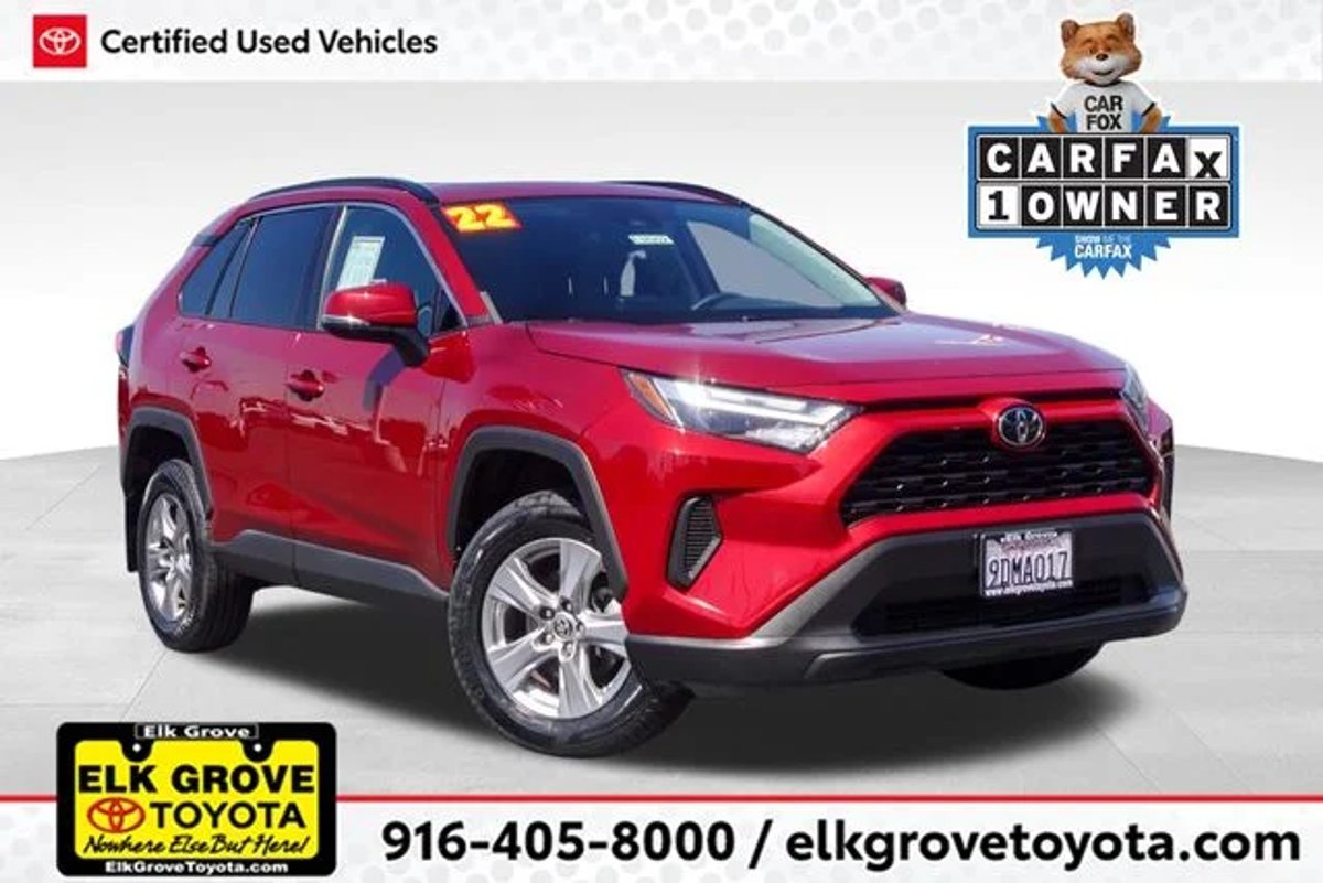 2022 Toyota RAV4