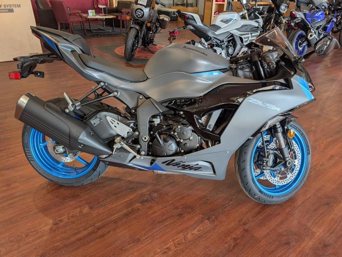 2026 Kawasaki Ninja ZX-6R