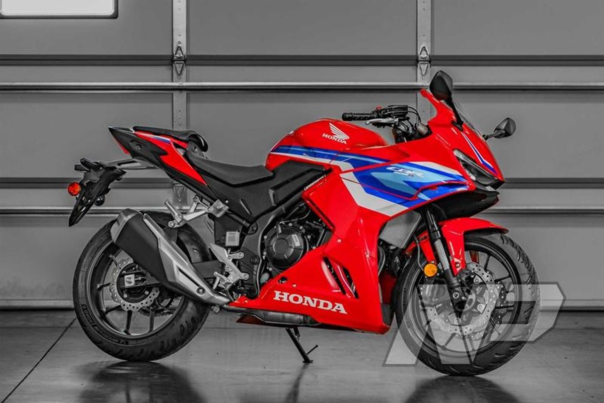 2025 Honda CBR500R