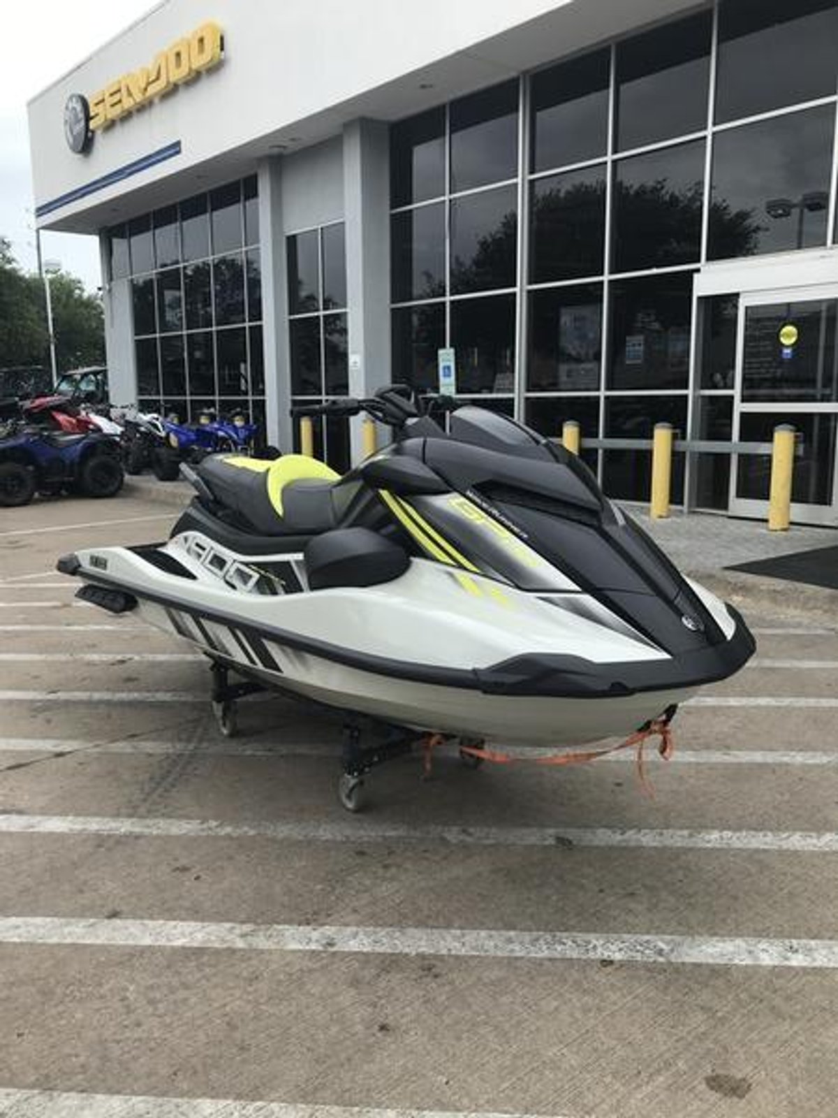 2025 Yamaha GP HO with Audio