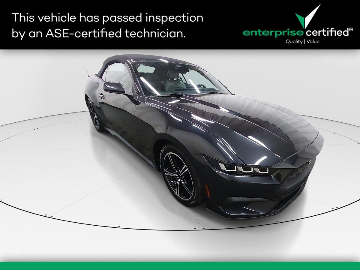 2024 Ford Mustang