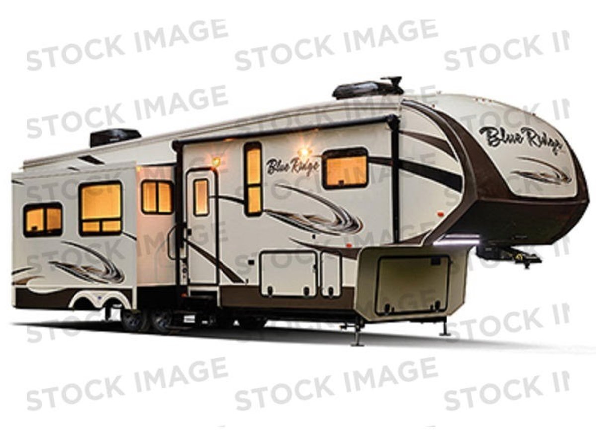 2017 Forest River RV Blue Ridge Cabin Edition
