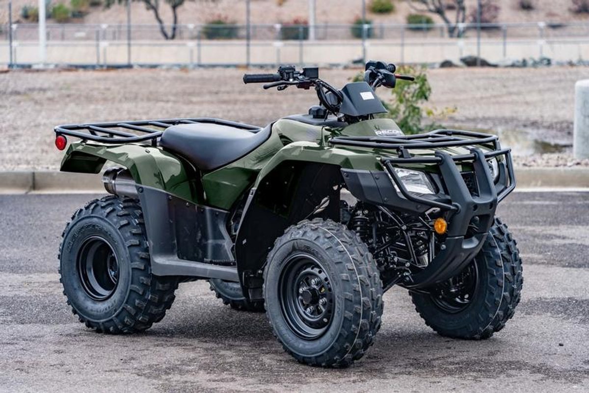 2026 Honda FourTrax Recon ES