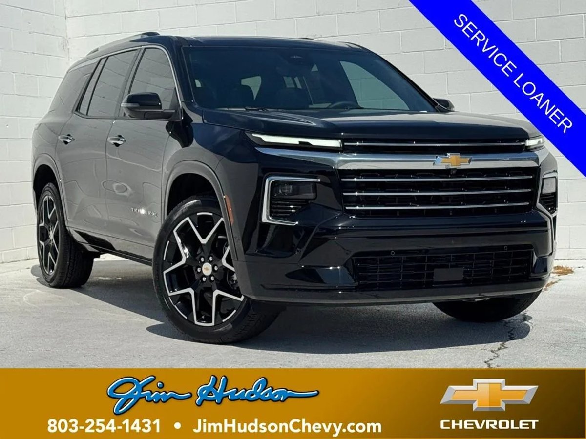 2026 Chevrolet Traverse