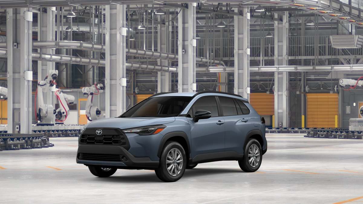 2026 Toyota Corolla Cross