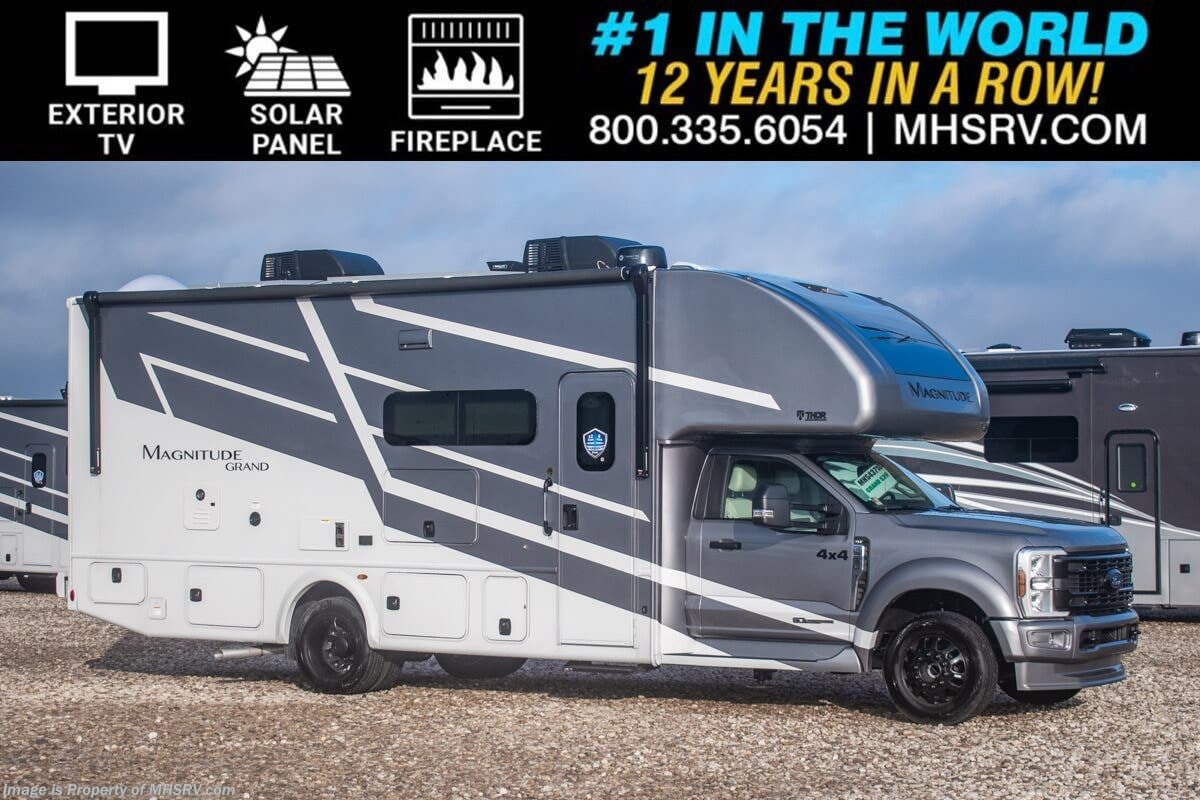 2026 Thor Motor Coach Magnitude Grand