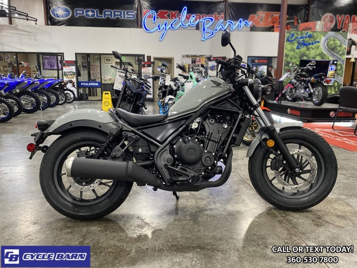 2026 Honda Rebel 500