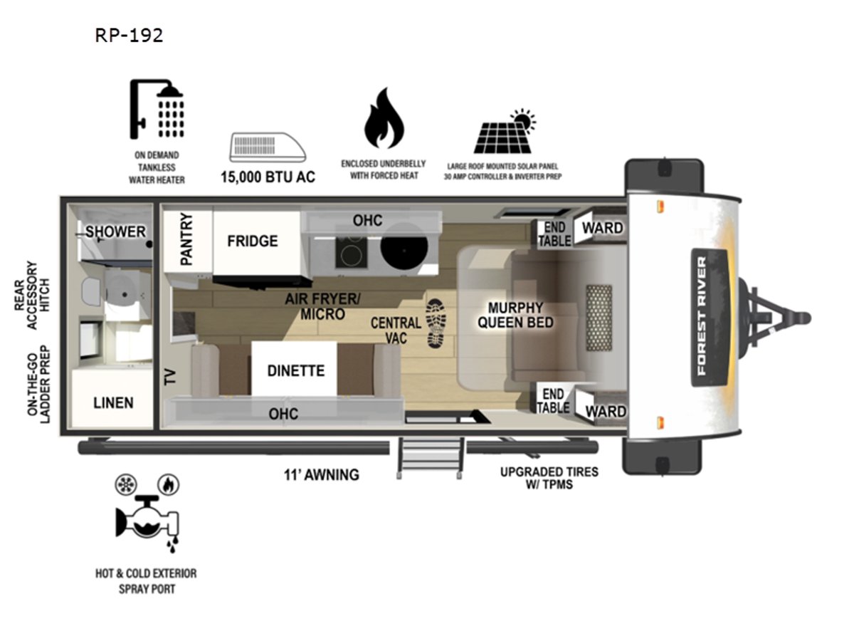 2026 Forest River RV R Pod