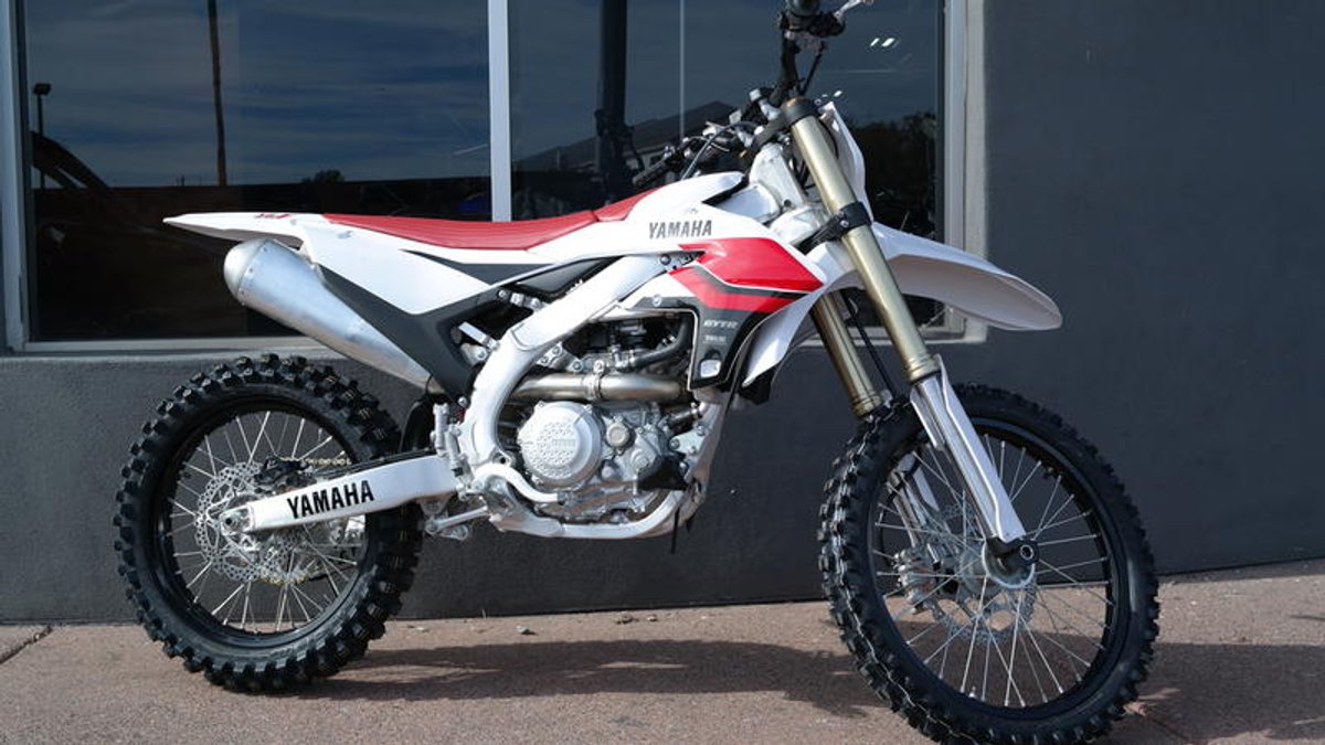 2026 Yamaha YZ450F 70th Anniversary Edition