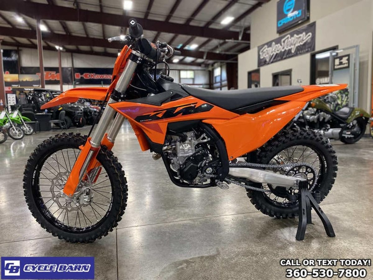 2025 KTM 250 SX-F