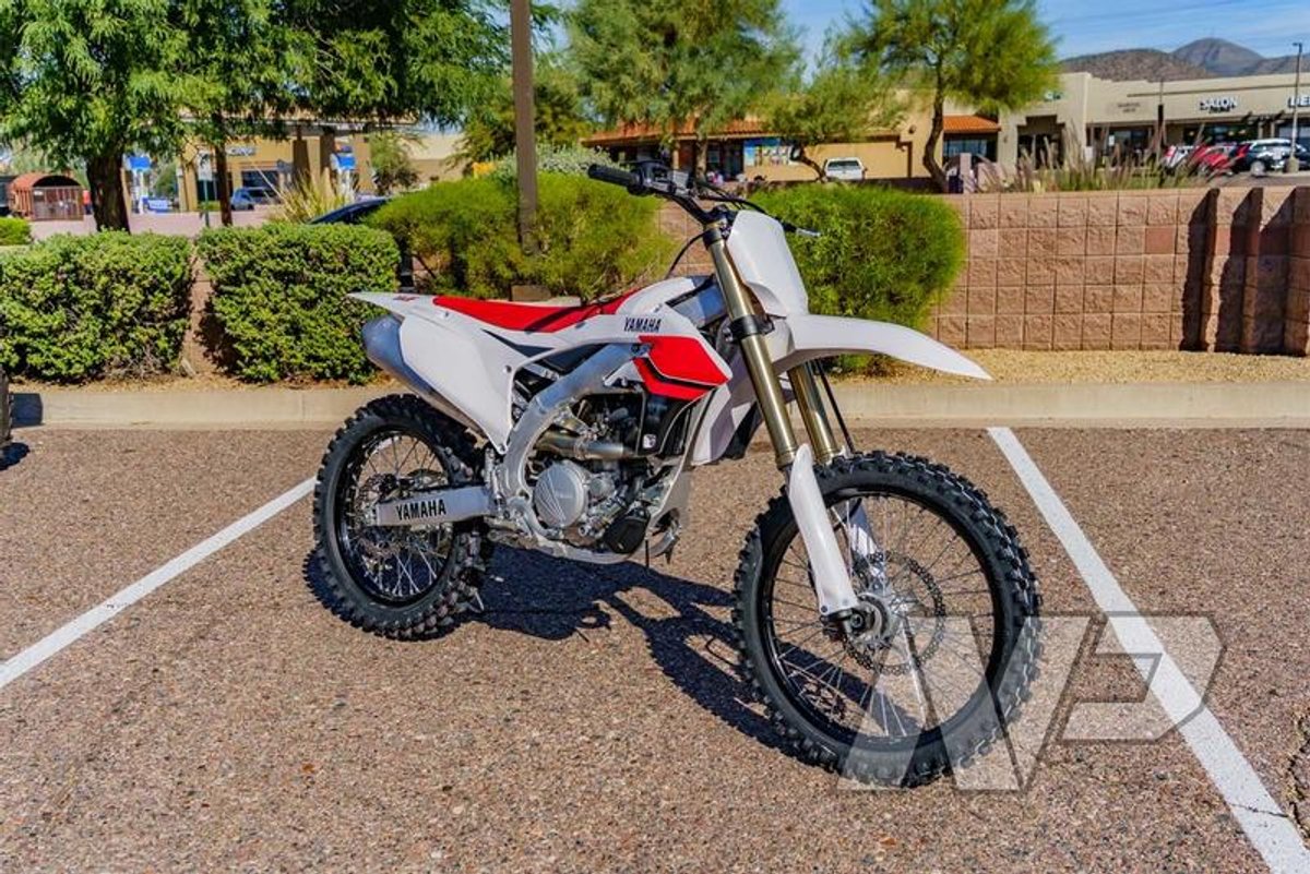 2026 Yamaha YZ250F 70th Anniversary Edition