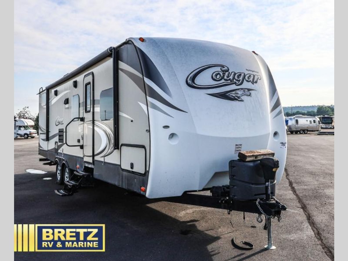 2017 Keystone RV Cougar Half-Ton Series