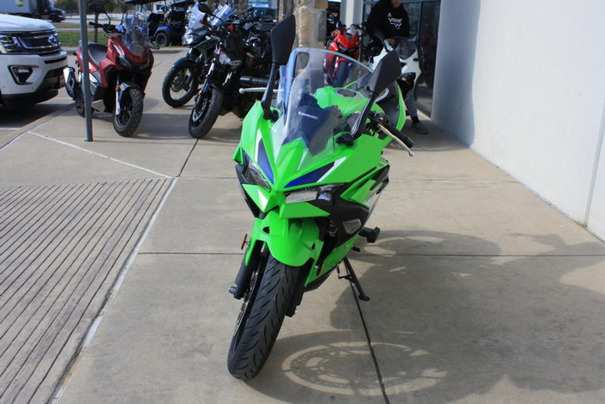 2026 Kawasaki Ninja 500