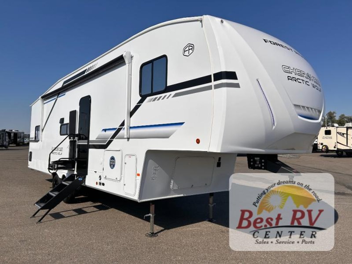 2026 Forest River RV Cherokee Arctic Wolf