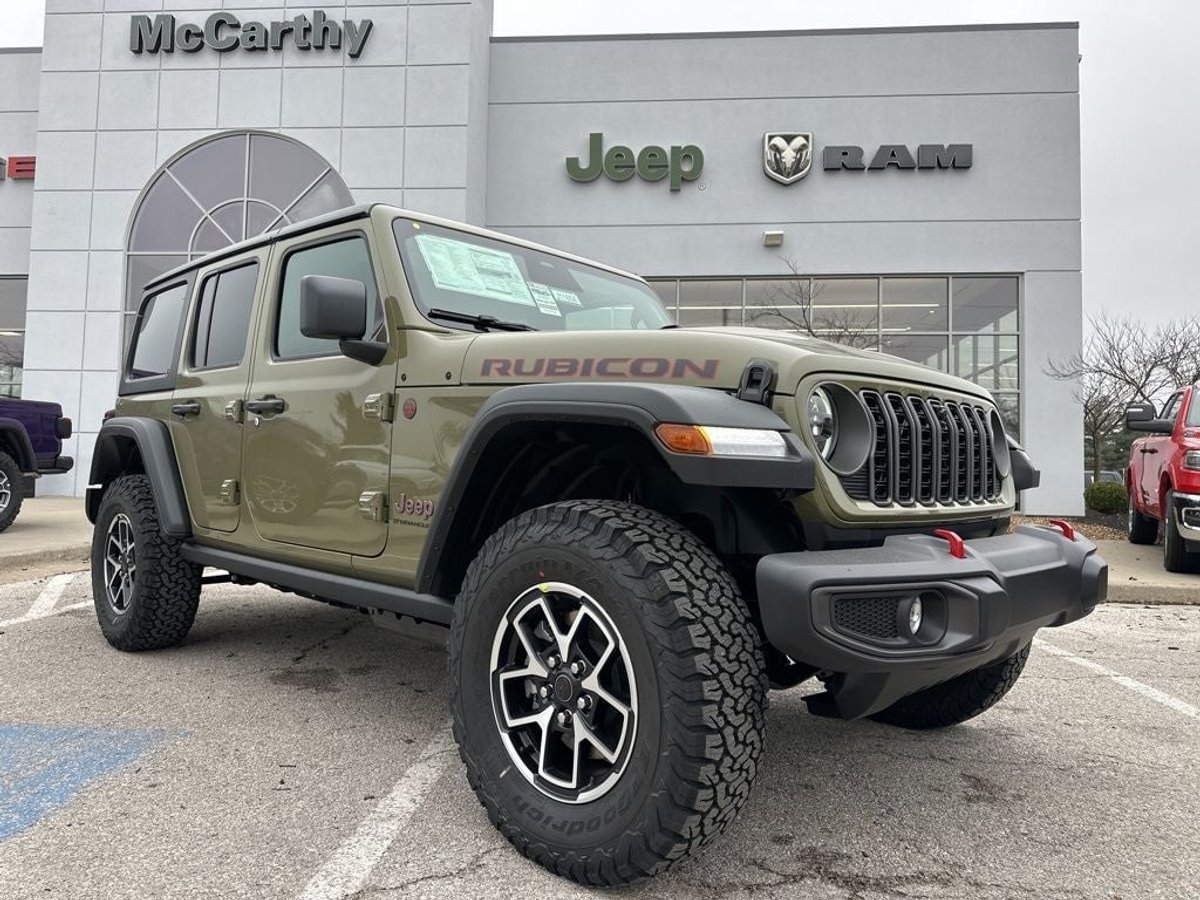 2026 Jeep Wrangler