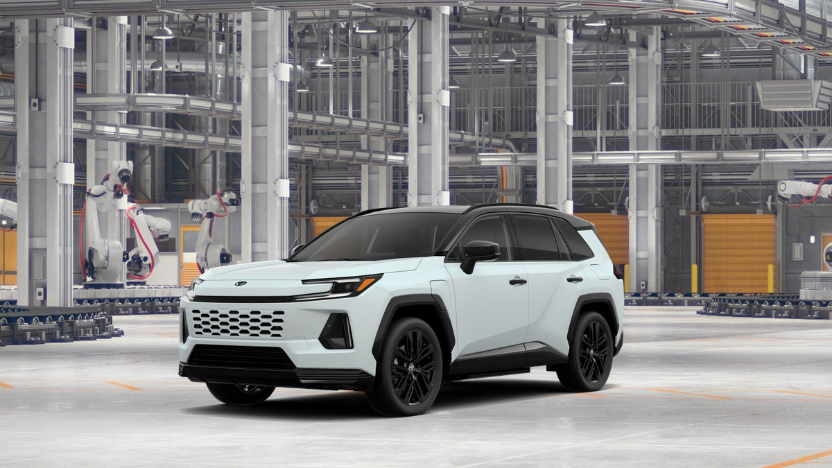 2026 Toyota RAV4 Plug-in Hybrid