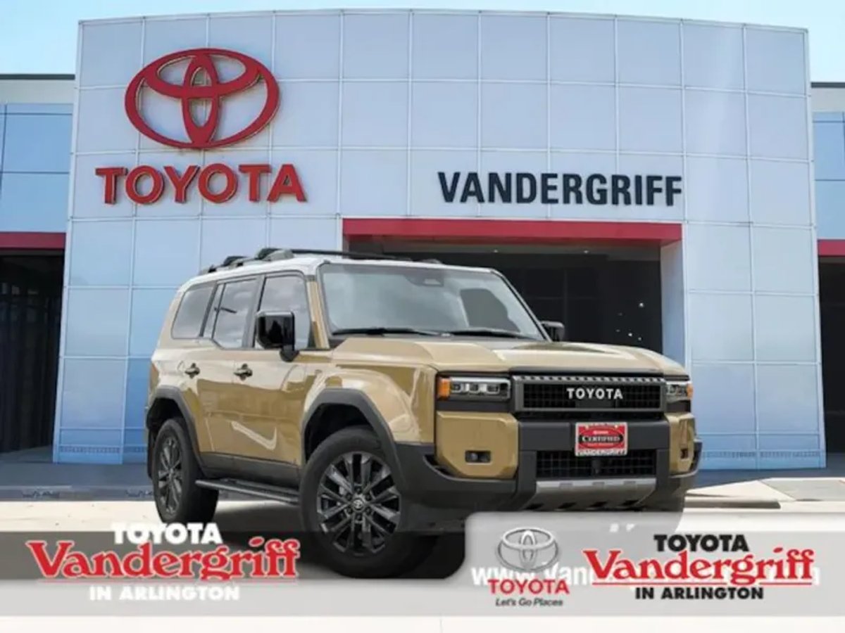 2024 Toyota Land Cruiser