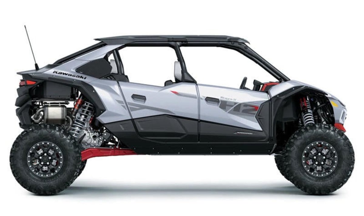 2026 Kawasaki Teryx5 H2 Deluxe eS