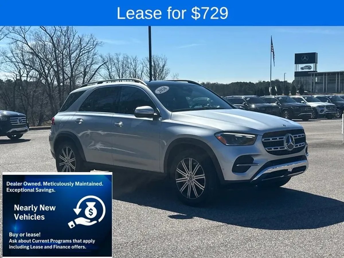 2026 Mercedes-Benz GLE