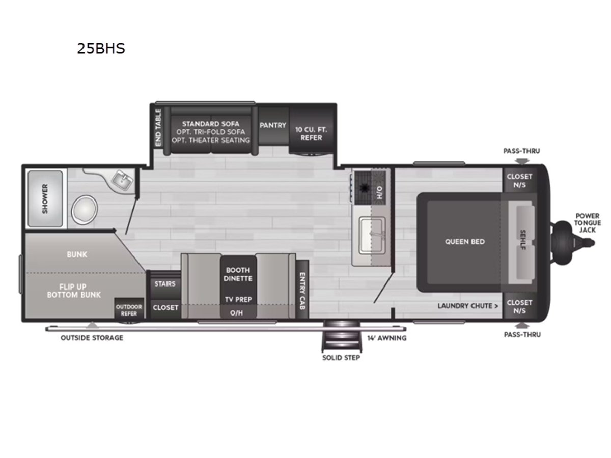2024 Keystone RV Hideout