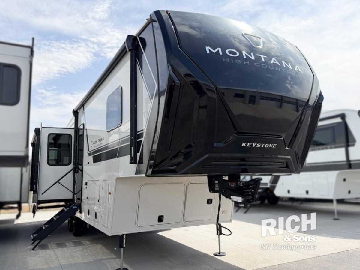 2026 Keystone Montana High Country