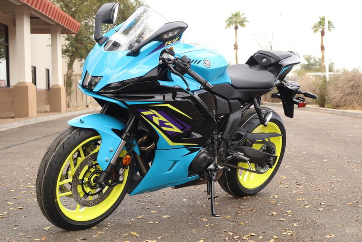 2026 Yamaha YZF-R7