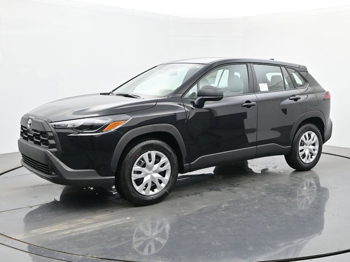 2026 Toyota Corolla Cross