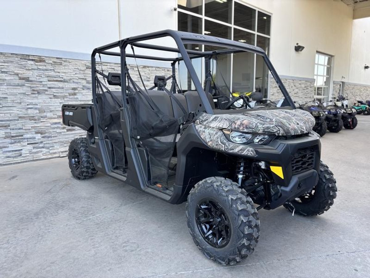 2025 Can-Am Defender MAX DPS HD7 Wildland Camo