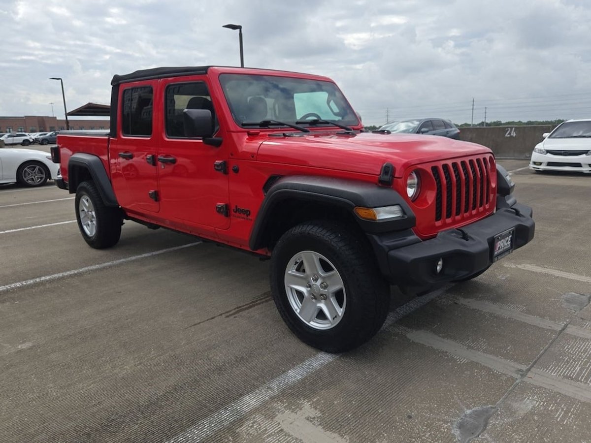 2020 Jeep Gladiator