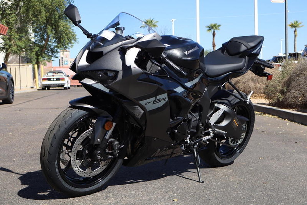 2026 Kawasaki Ninja ZX-6R ABS