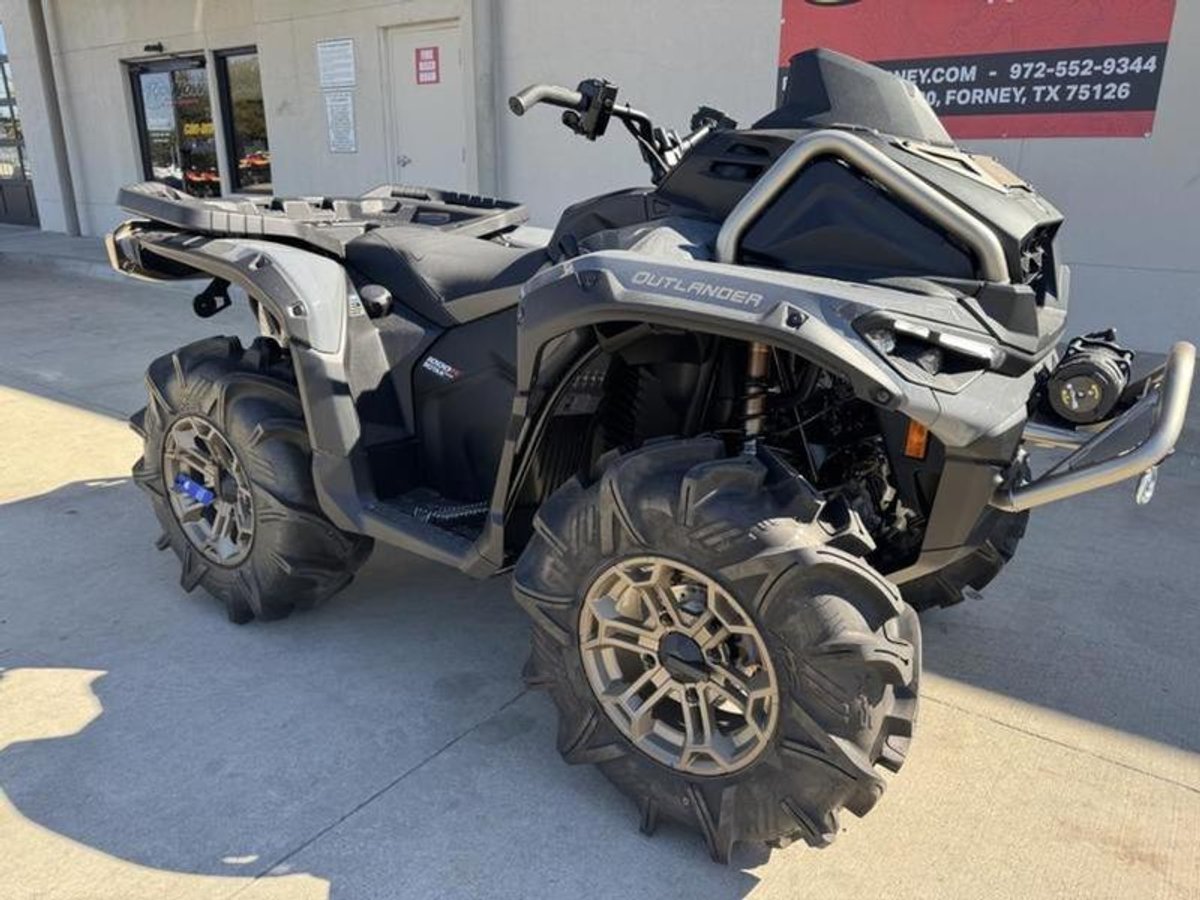 2026 Can-Am Outlander X mr 1000R Granite Grey