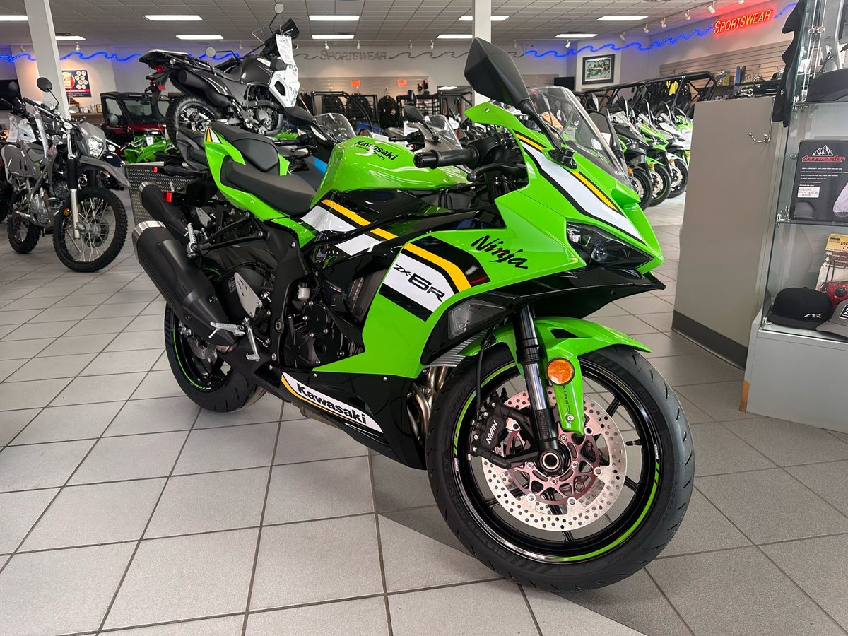 2025 Kawasaki Ninja ZX-6R KRT Edition ABS