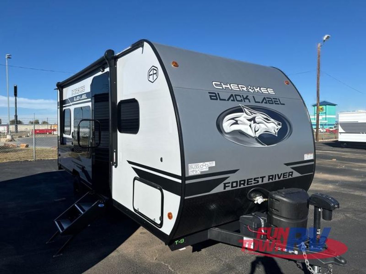 2026 Forest River RV Cherokee Wolf Pup Black Label