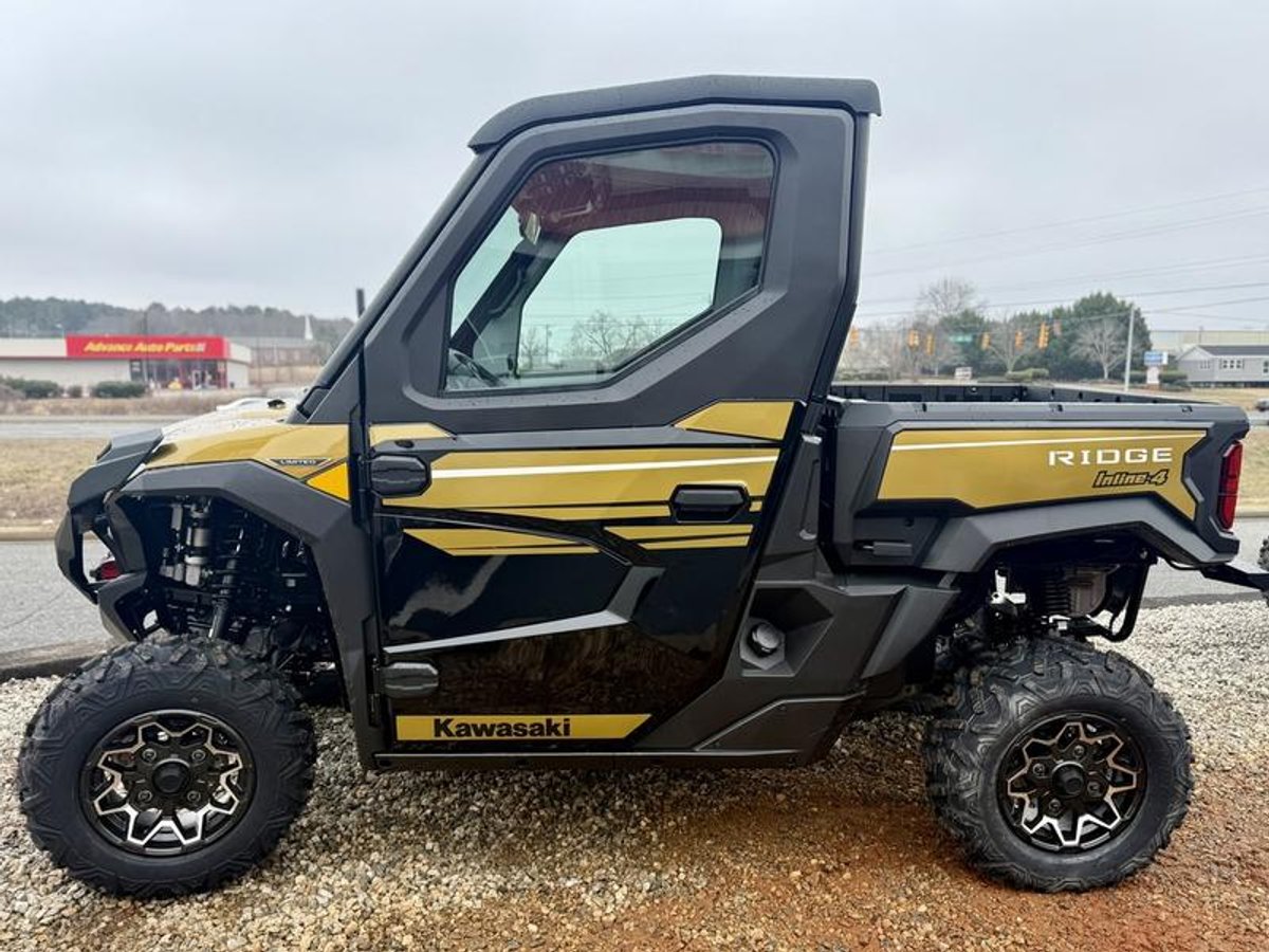 2025 Kawasaki Ridge Limited Hvac