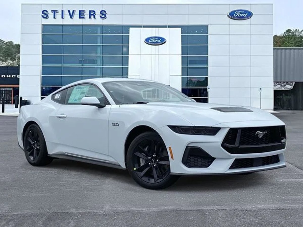 2026 Ford Mustang