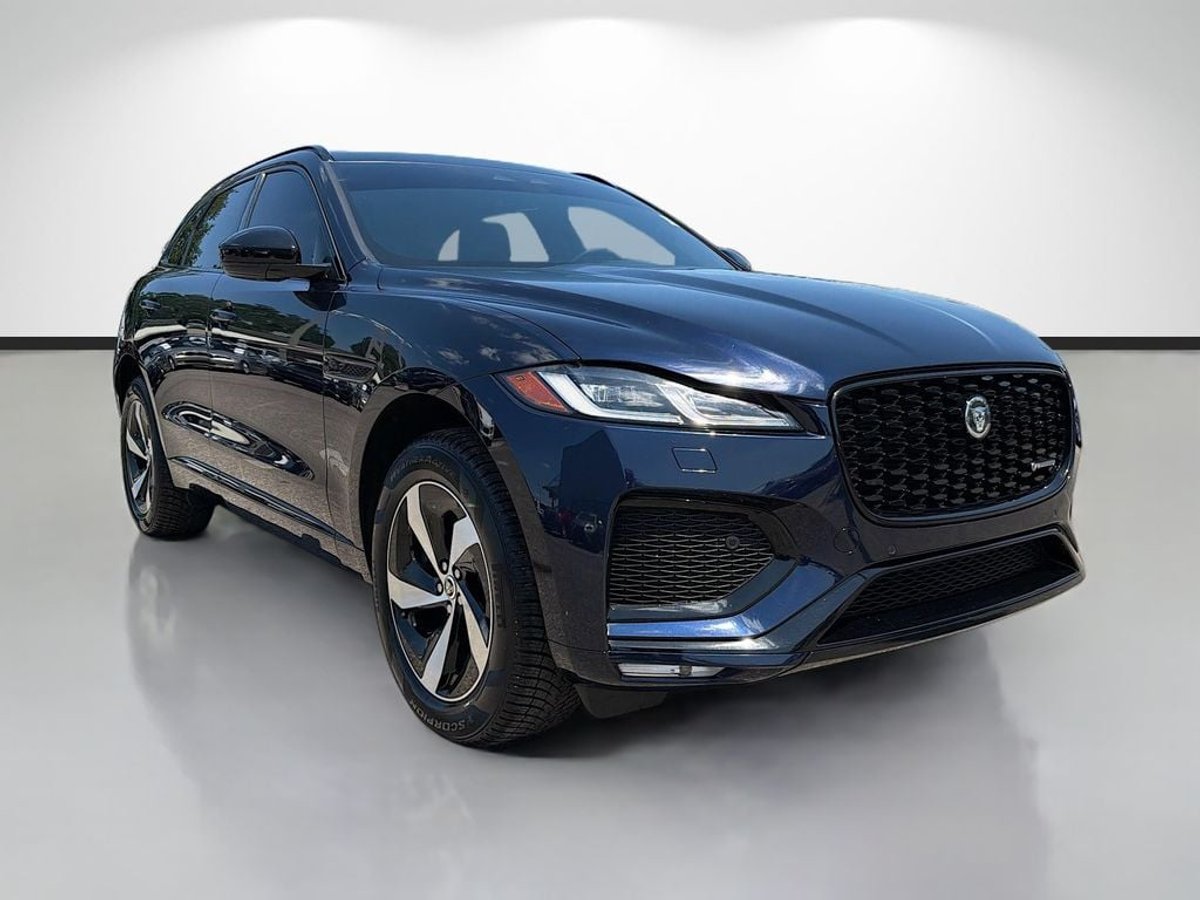 2025 Jaguar F-PACE
