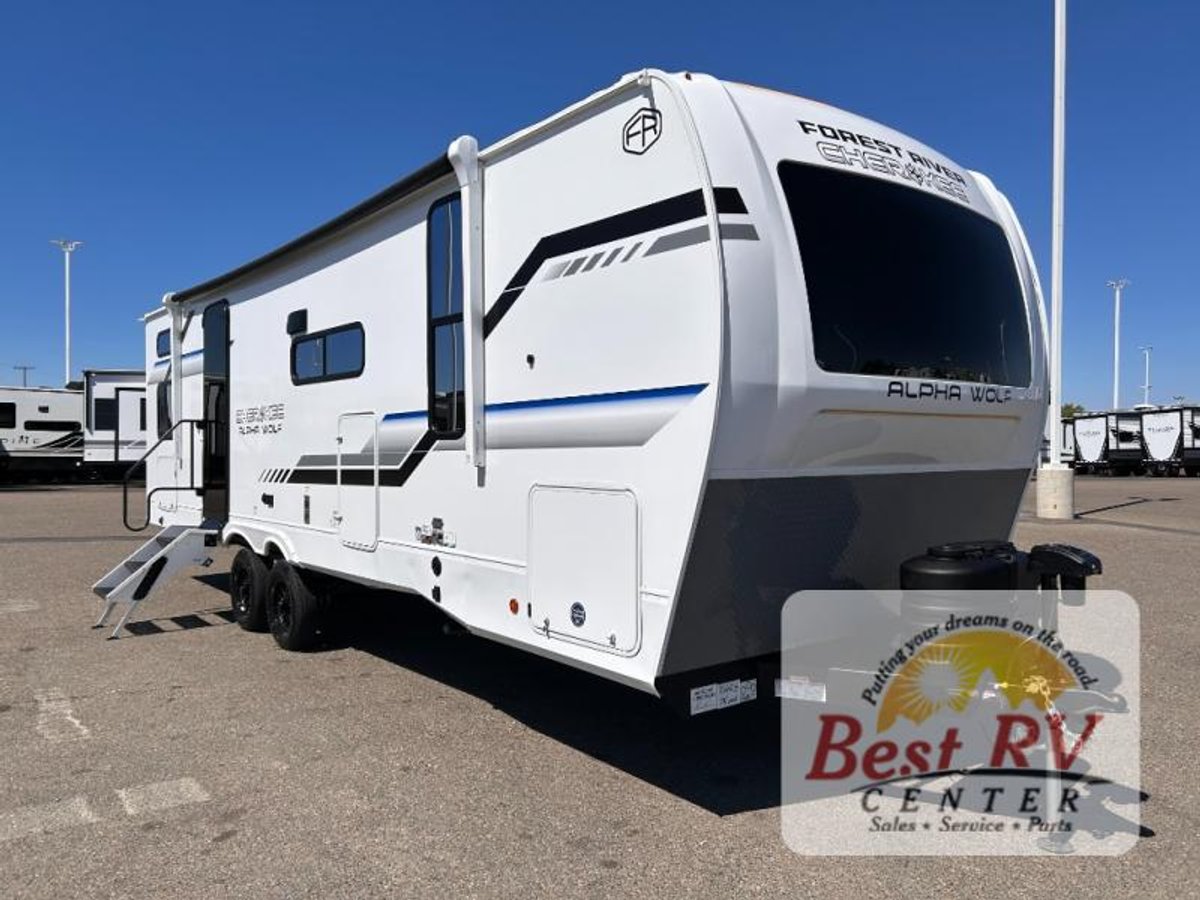 2026 Forest River RV Cherokee Alpha Wolf