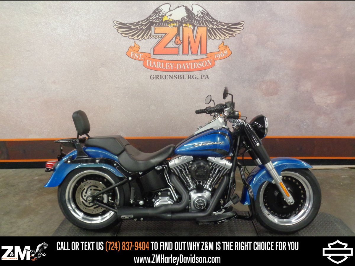 2014 Harley-Davidson Fat Boy Lo