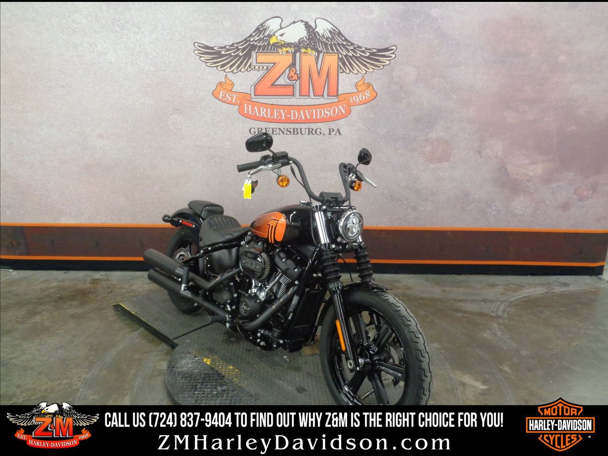 2022 Harley-Davidson Street Bob 114