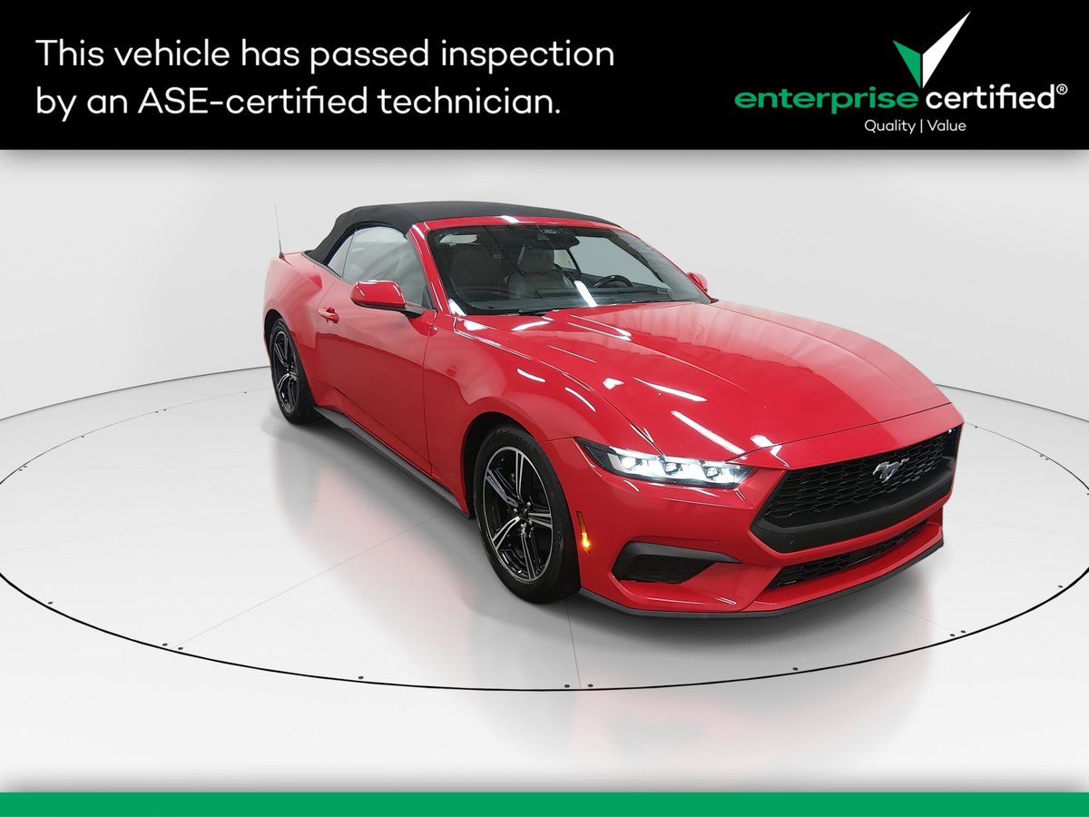 2024 Ford Mustang