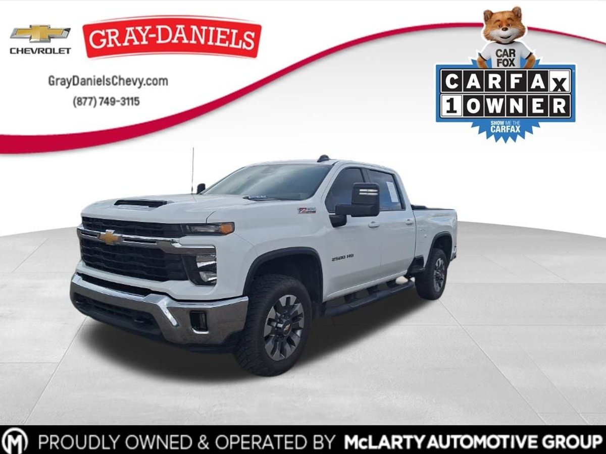 2024 Chevrolet Silverado 2500HD